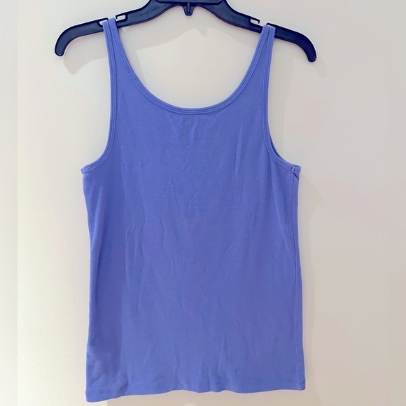 Lord & Taylor Cotton Tank Top - Picture 2 of 4